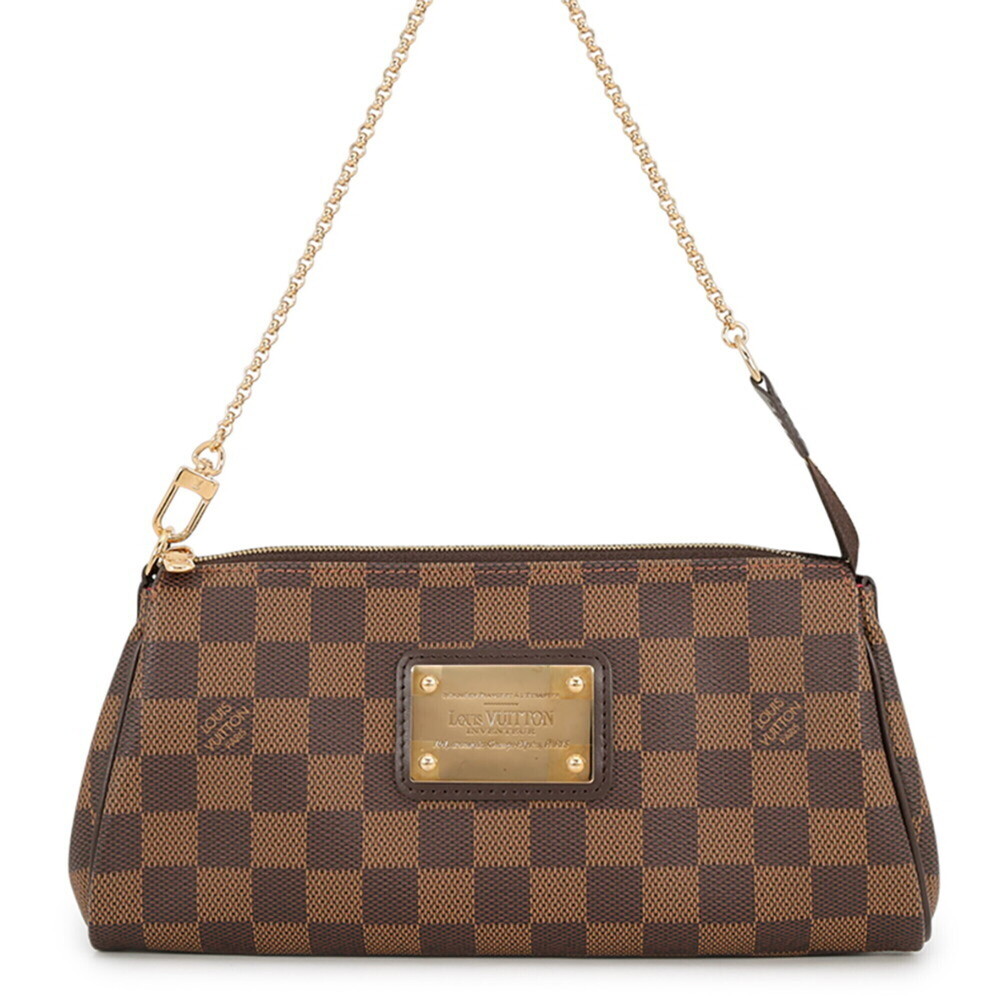 Louis Vuitton Damier Ebene Shoulder Bag N55213 LOUIS VUITTON Handbag Pouch